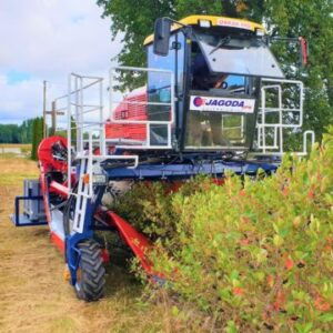 Recoltător de fructe de pădure autopropulsat OSKAR 4WD