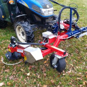 Cultivator rotativ între rânduri LUCY
