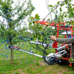 Scuturator de copaci pentru măsline, prune, mere, cireșe PESTKA