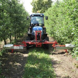Pulverizator cu bandă erbicidă pentru buruieni TELMA